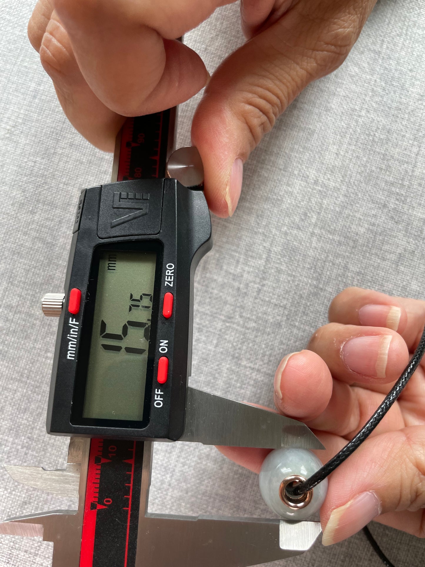 Grade A Natural light lavender Lu Lu Tong(barrel) with  gold plated Sterling silver necklace