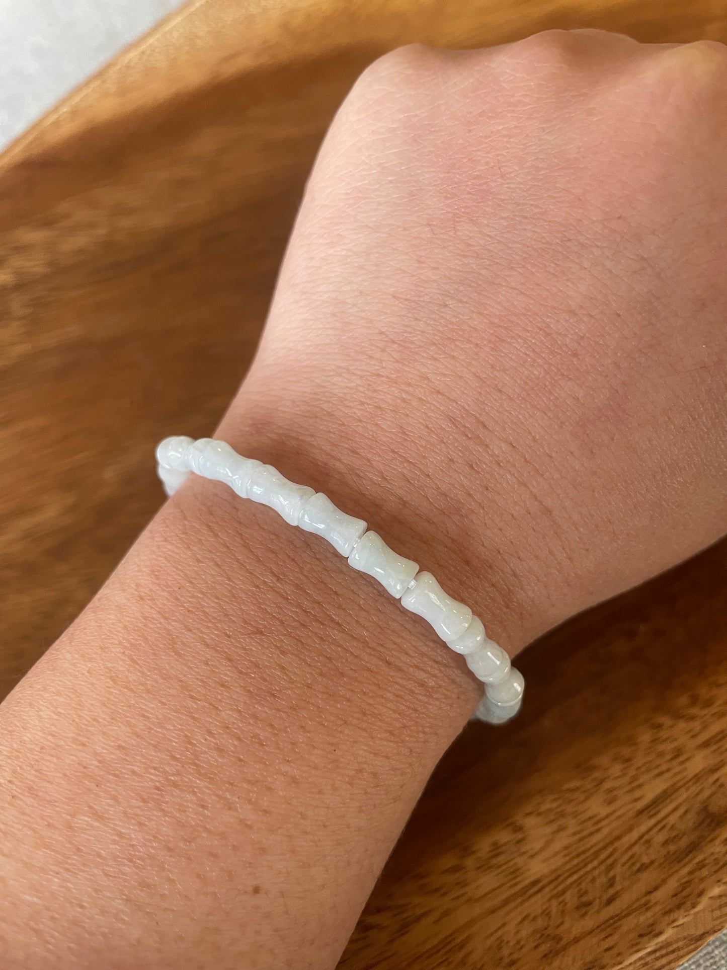 Icy Bamboo bracelet
