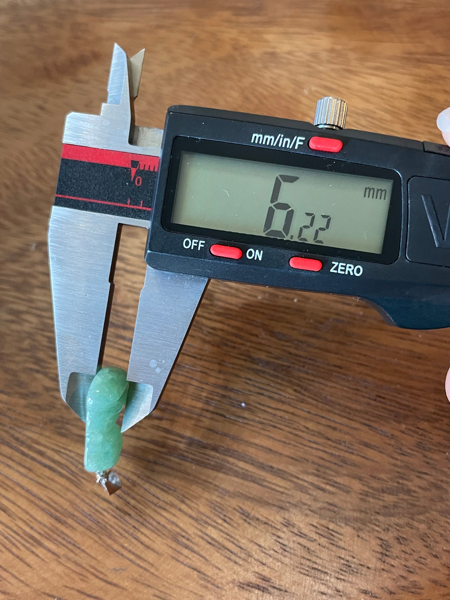 Icy Green jadeite Baby Buddha pendant with Sterling silver bail necklace