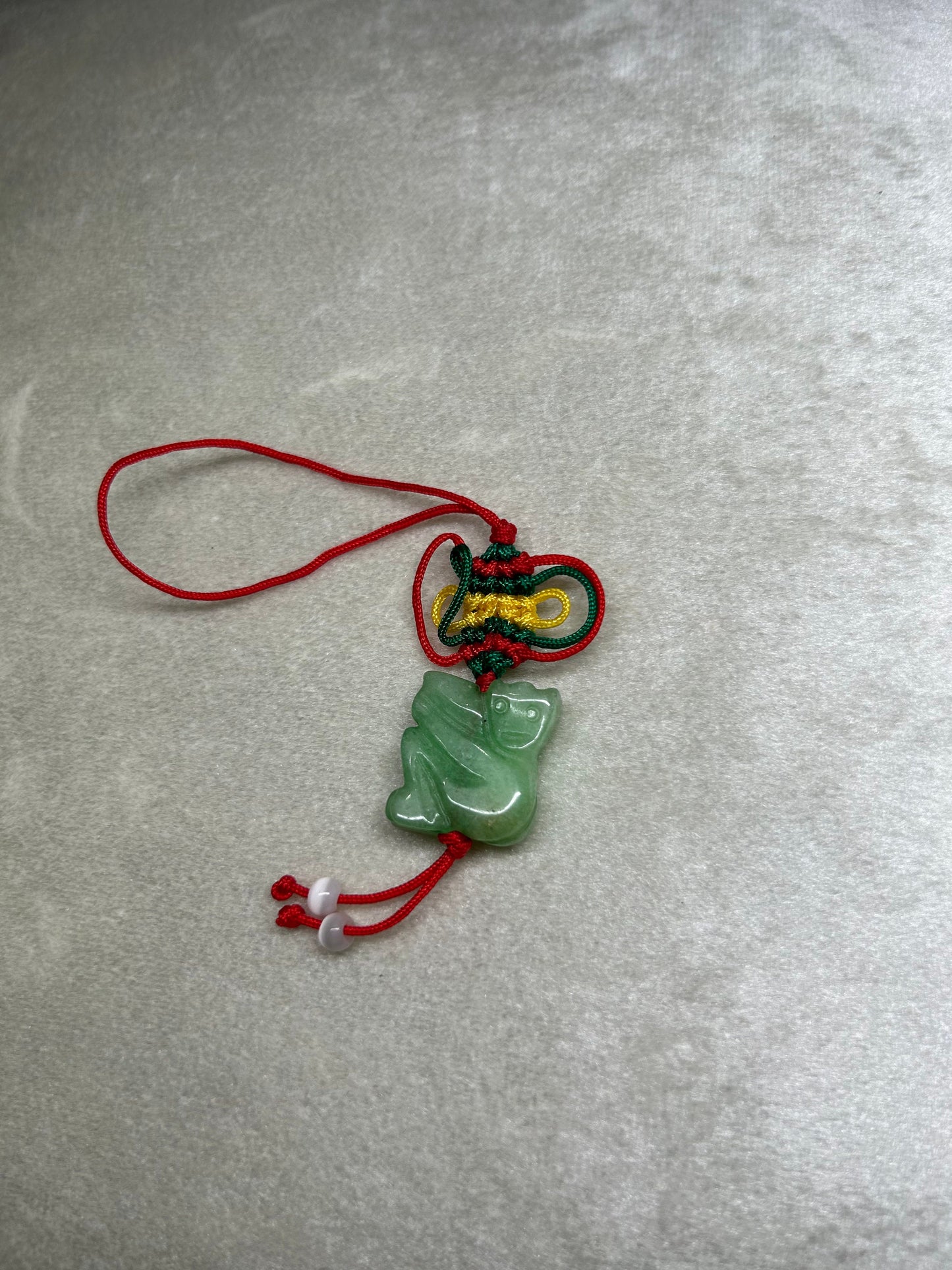 Grade A Natural Burma Jadeite monkey from Chinese Zodiac charm