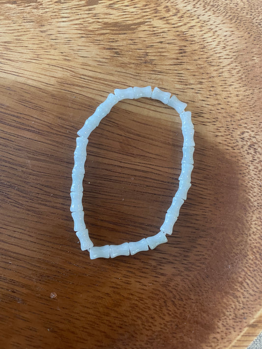 Icy Bamboo bracelet