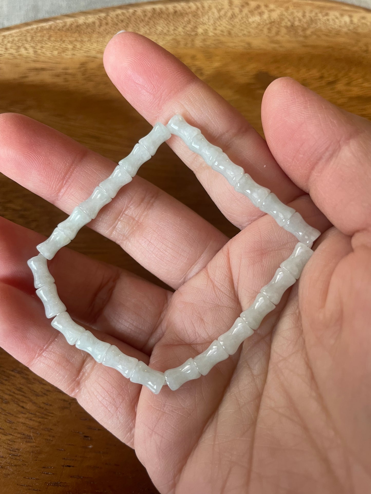 Icy Bamboo bracelet