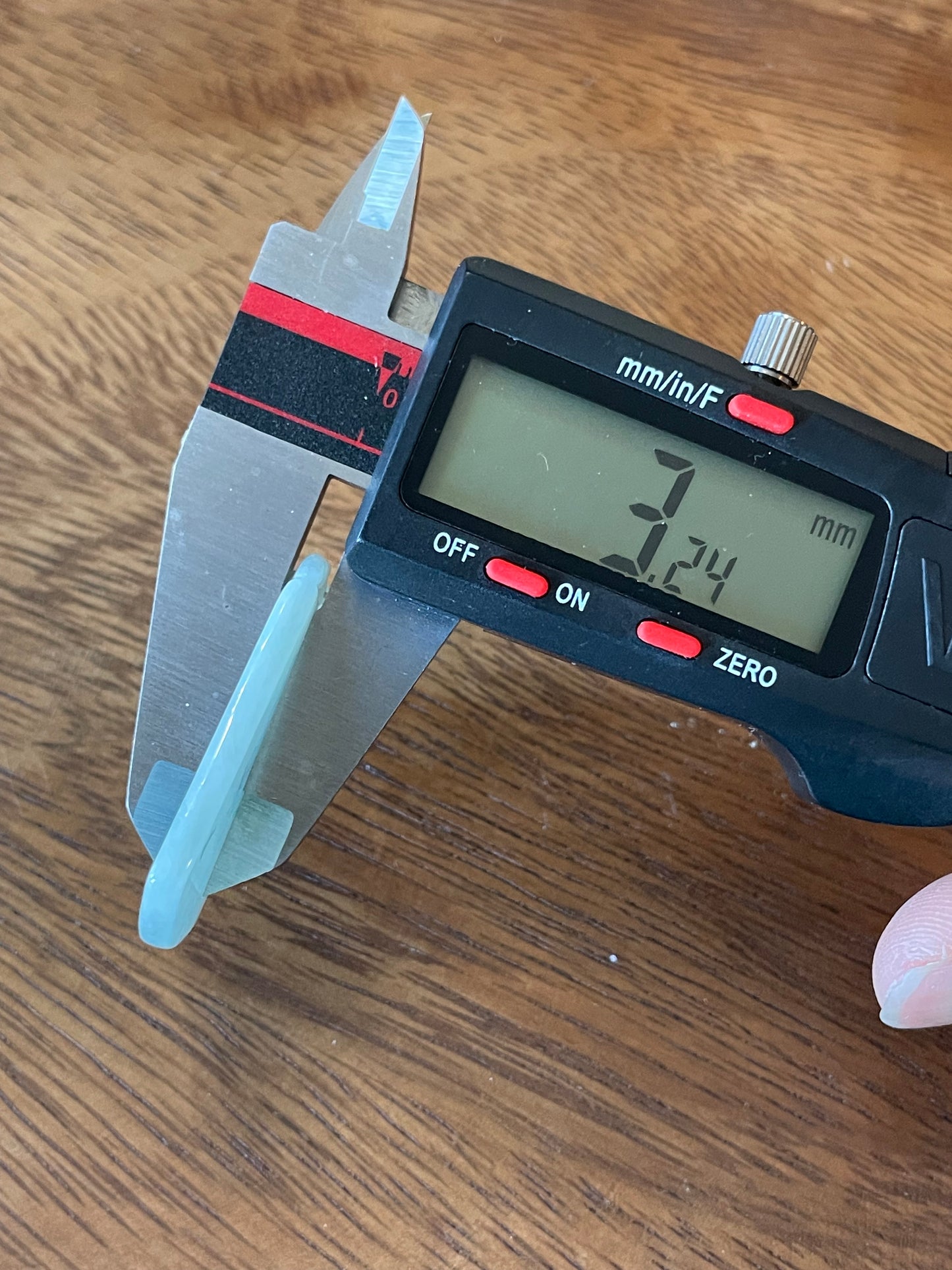 Grade A Natural Green Burma Jadeite Rectangle Pendant  silver necklace