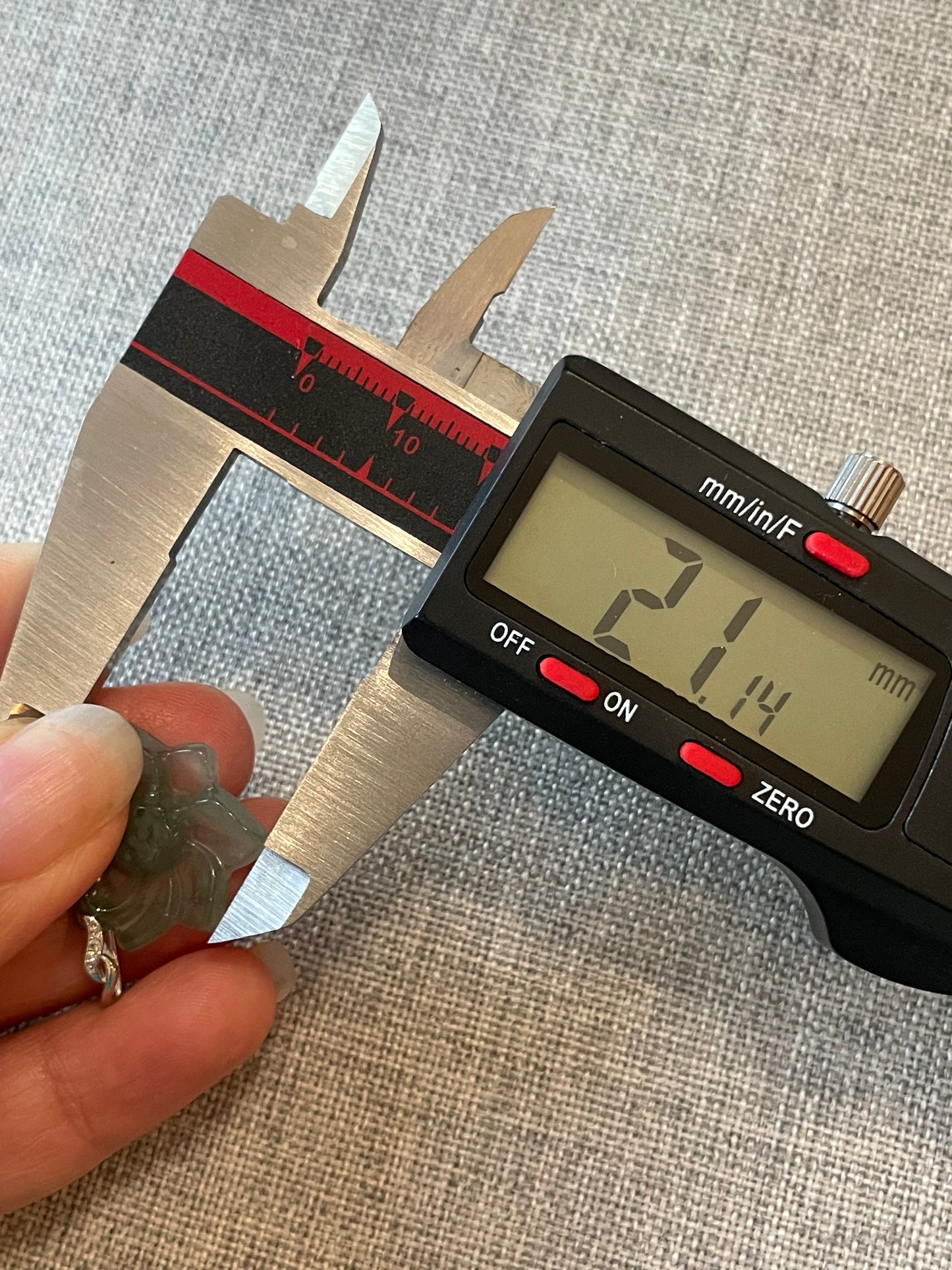 Natural Blue Green Water Lily Pendant Silver Necklace