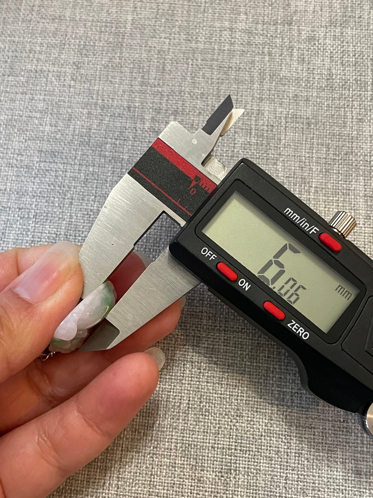 Icy Lavender and Green  jadeite Buddha pendant with Sterling silver bail necklace