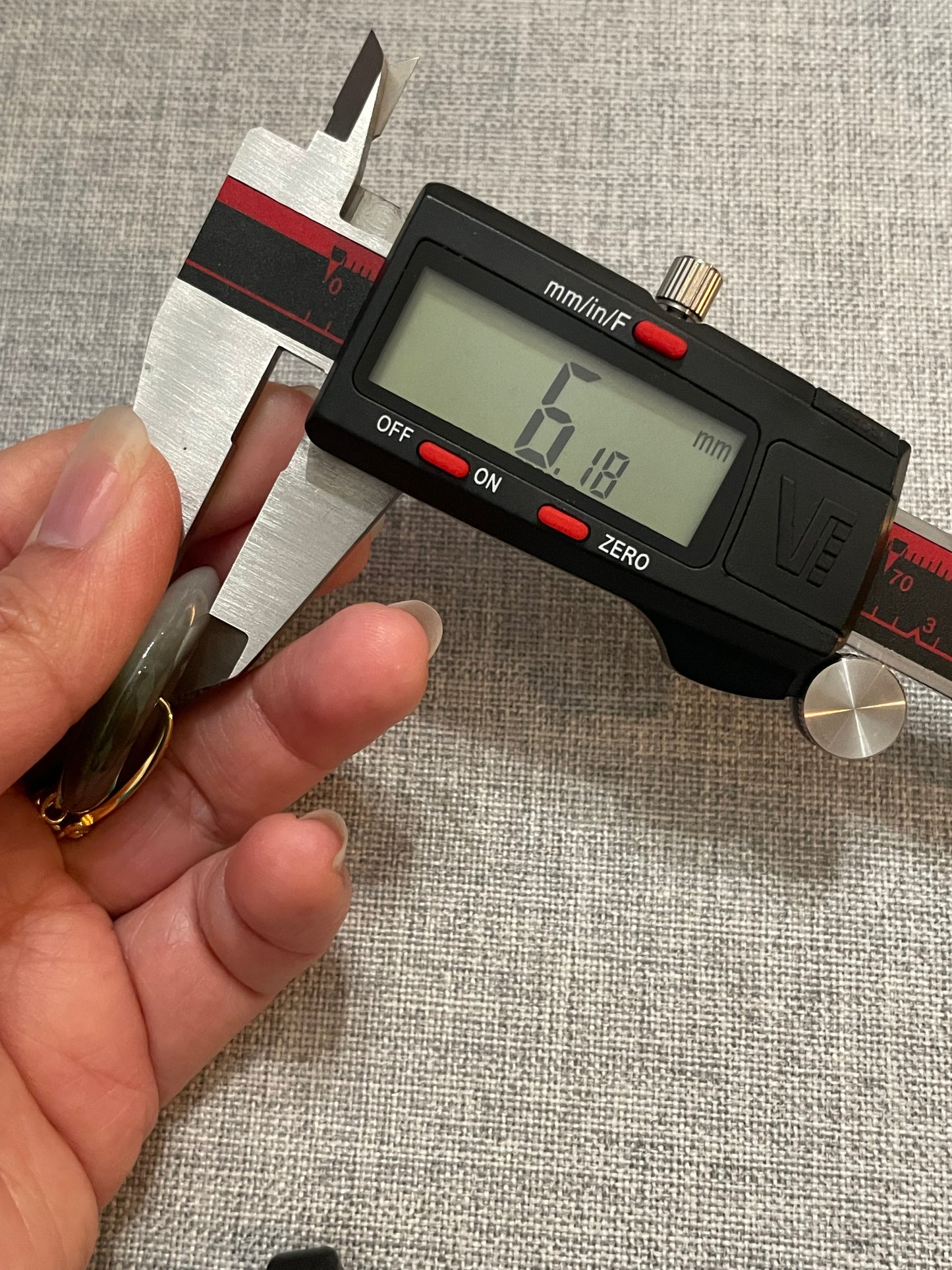 Grade A Natural  half Blue Half White Jadeite Pi Disc pendant silver necklace