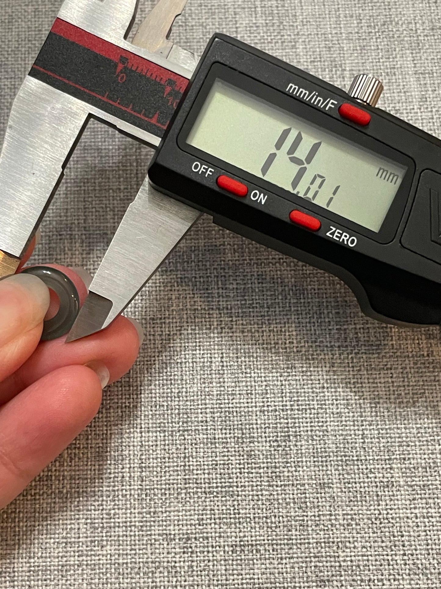 Grade A Natural Icy Blue Jadeite Pi Disc pendant with   sterling silver bail