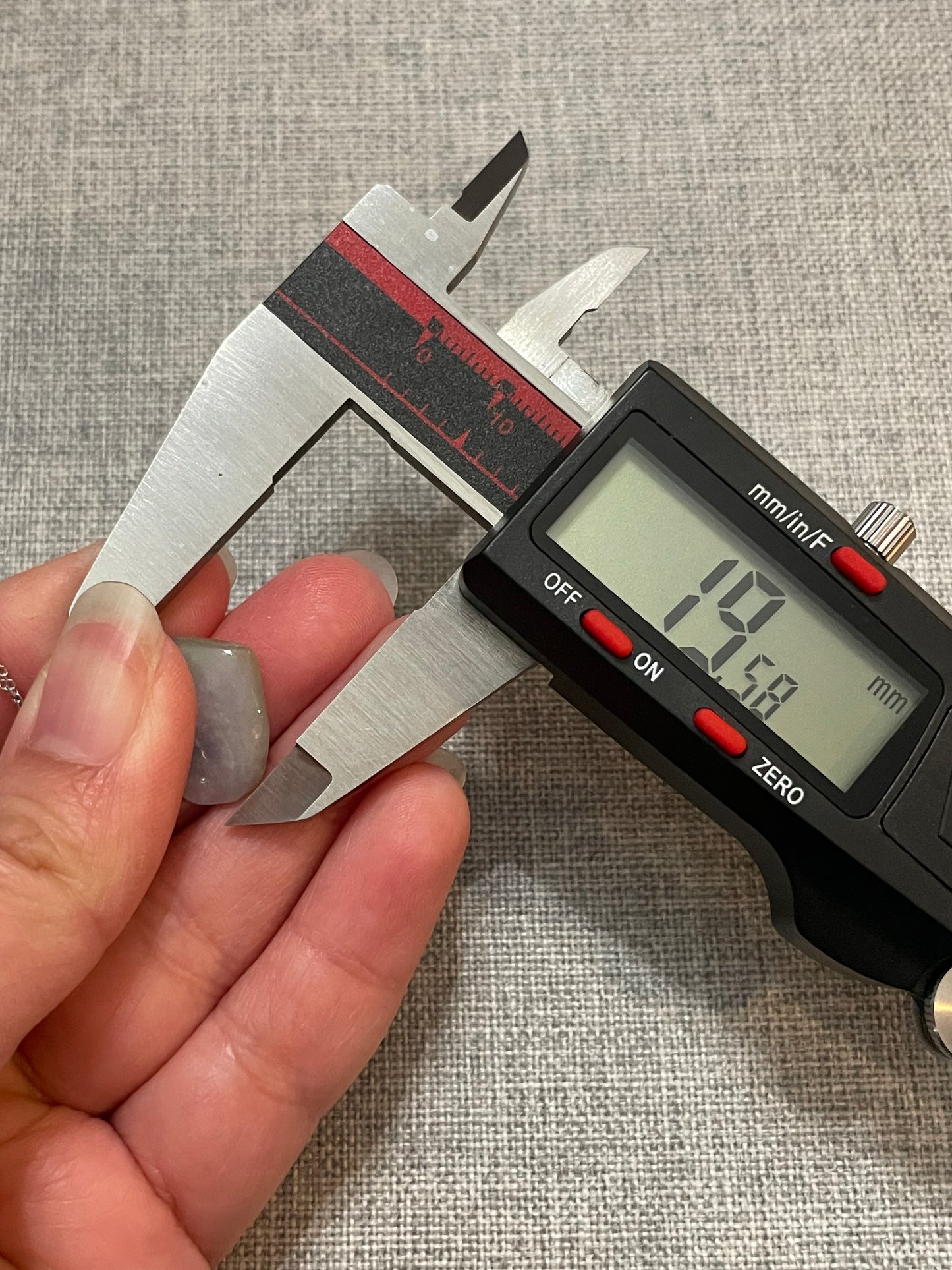 Natural Grade A Burma Jadeite  Bail Glassy Gray Yuyi Pendant silver necklace