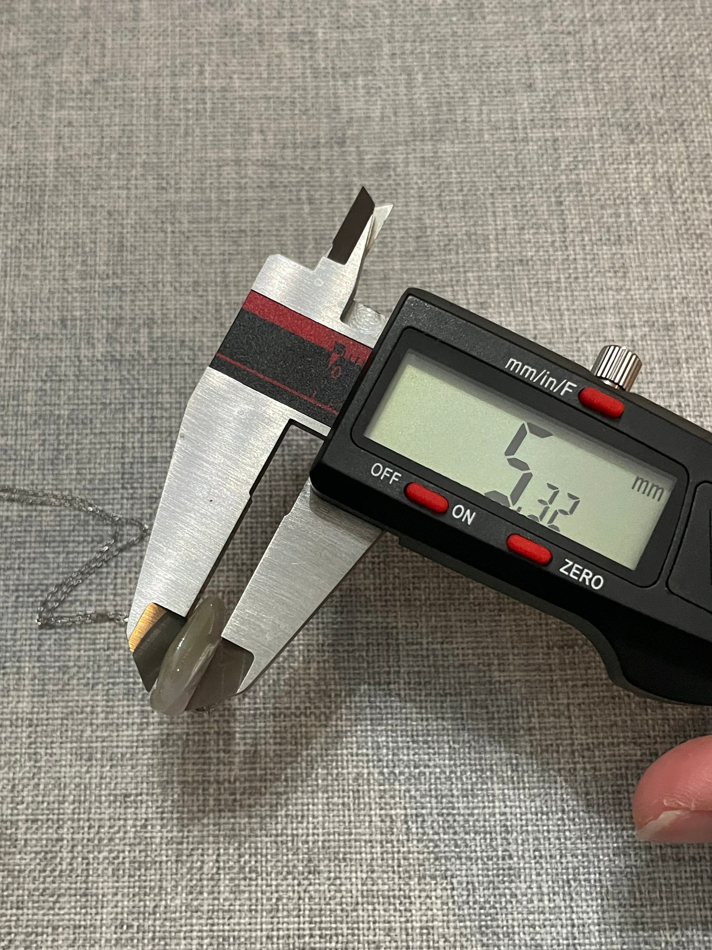 Natural Grade A Burma Jadeite  Bail Glassy Gray Yuyi Pendant silver necklace