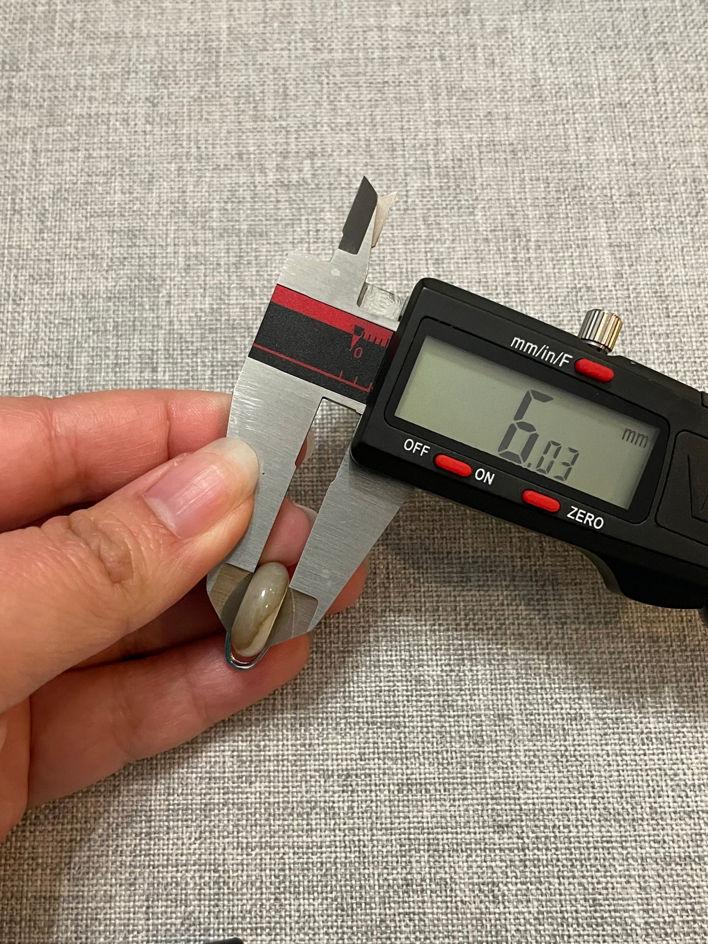 Grade A Natural Brown, White and red Jadeite Pi Disc pendant with   sterling silver bail