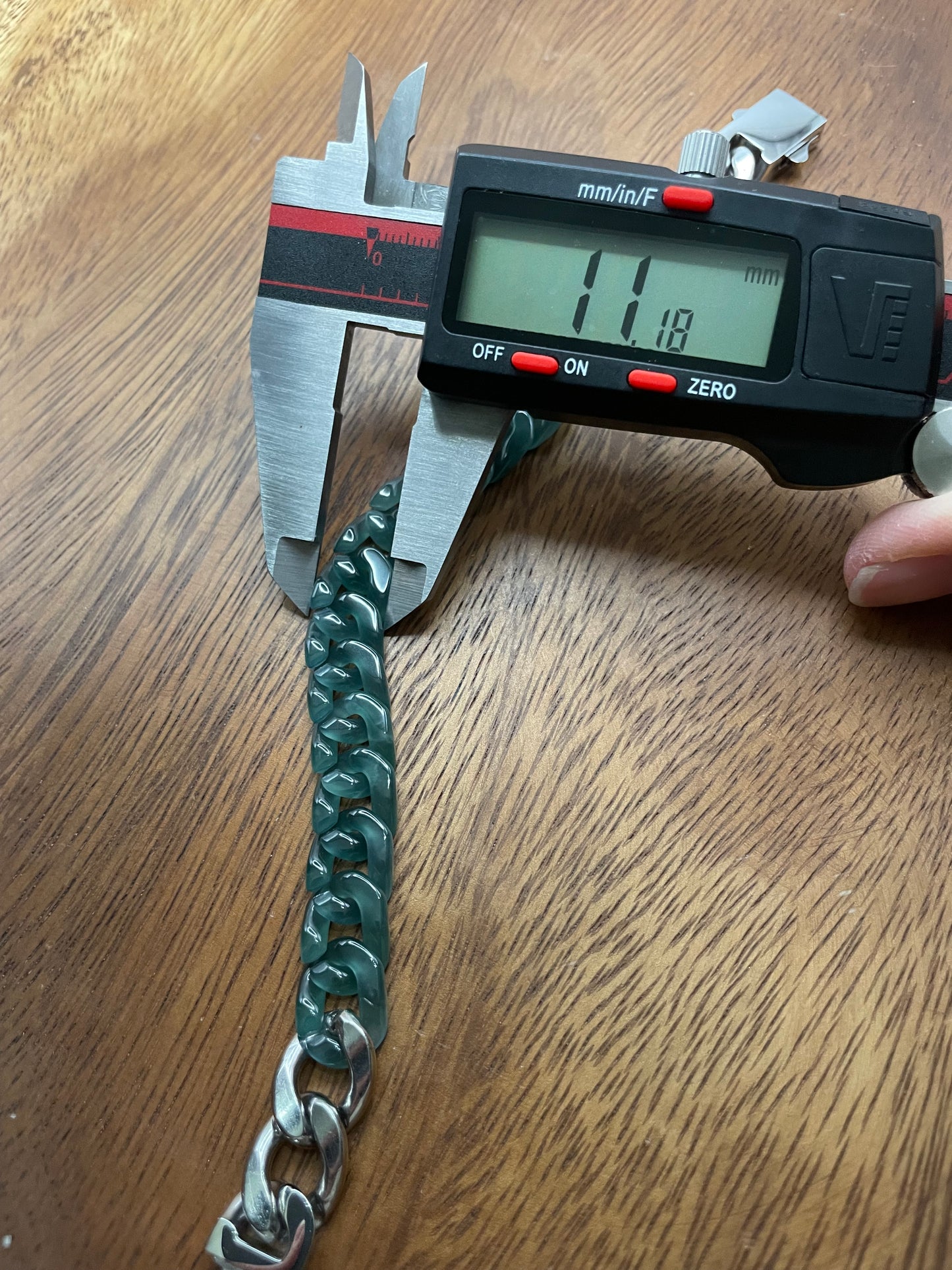 Premium Nature Guatemala Green Jadeite Cuban Link Bracelet