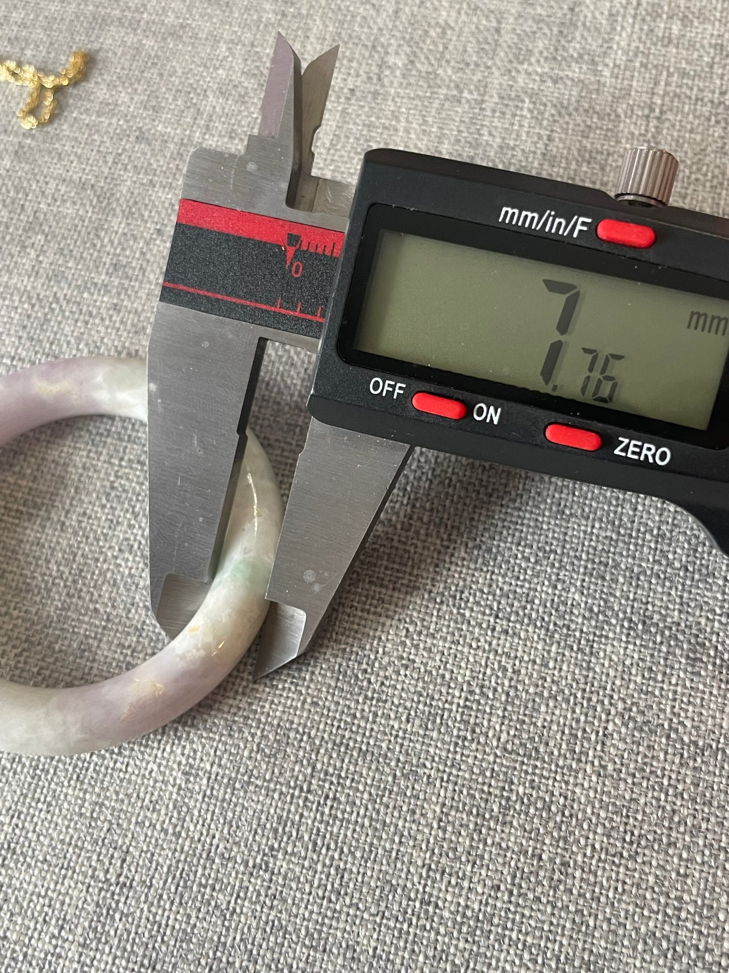 Grade A Natural Green Burma (Myanmar) Jadeite lavender with green circle gold over sterling silver necklace