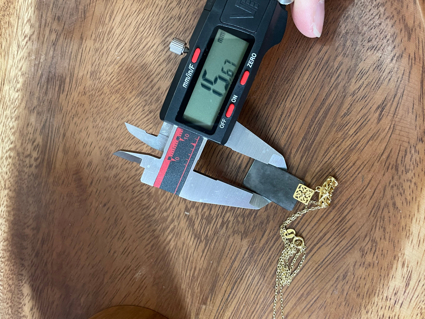 Grade A Natural Black Chicken Jadeite Retangle pendant gold over sterling silver necklace