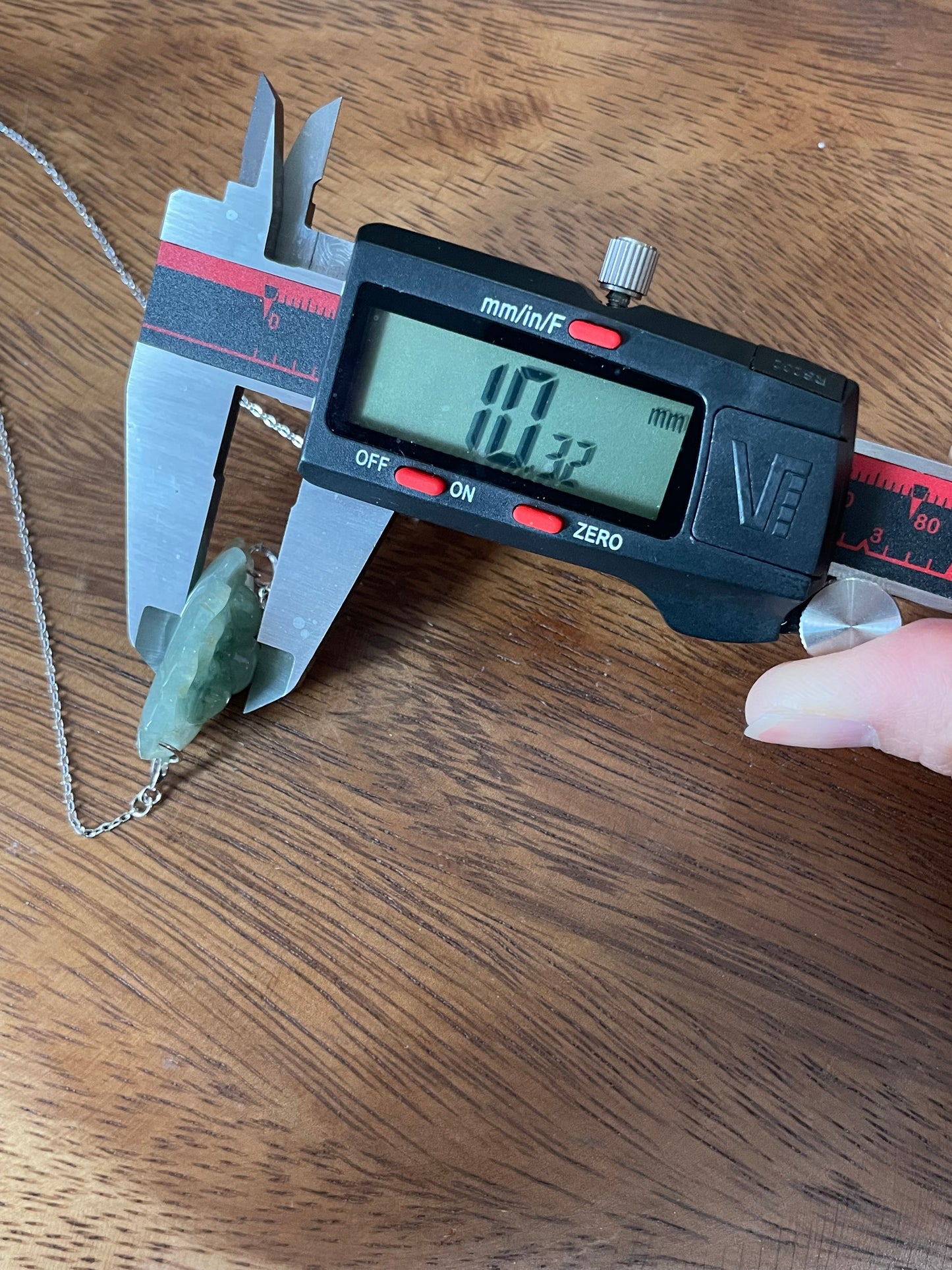 Natural jadeite  Green Water Lily Pendant Silver Necklace